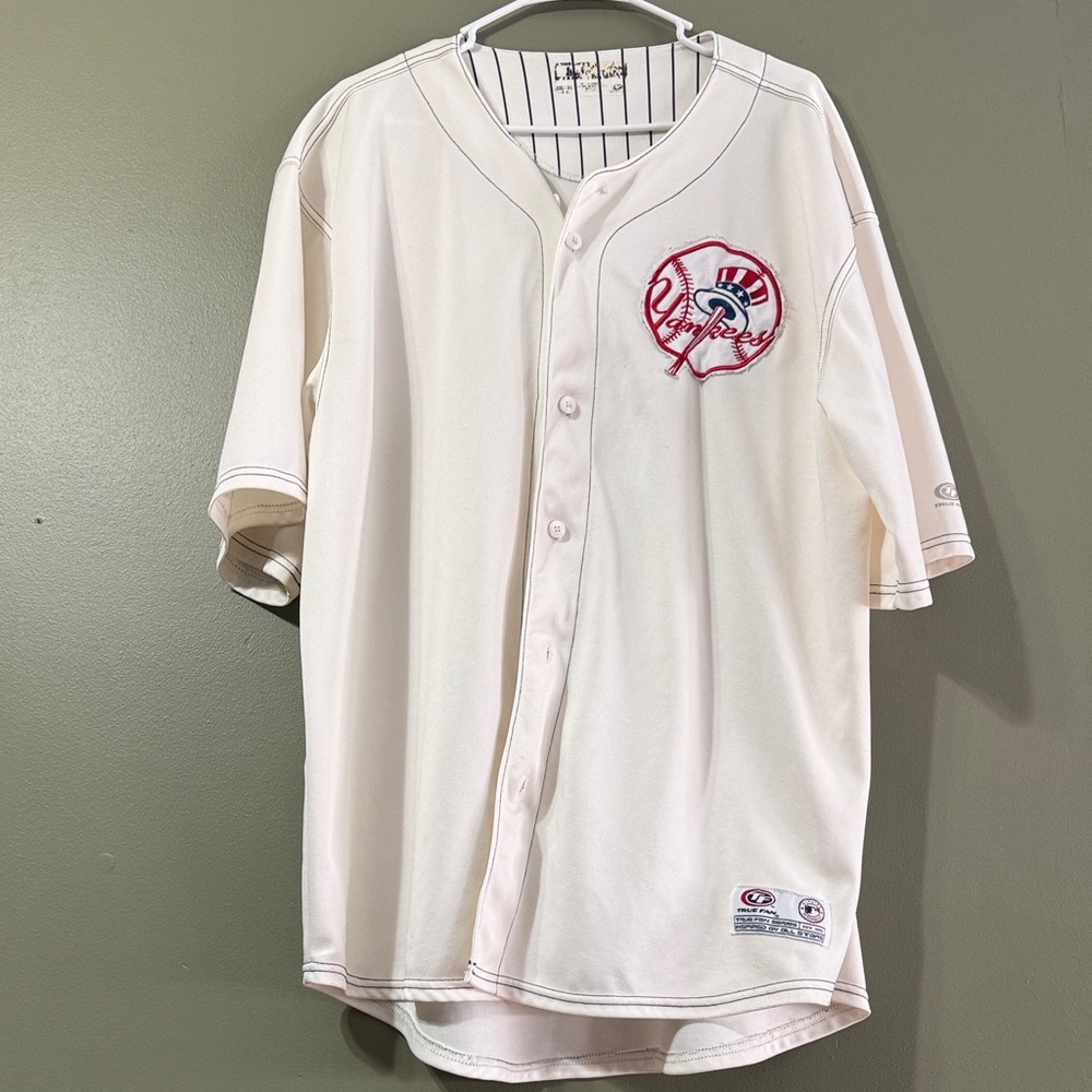 Vintage Yankees True Fan Jersey